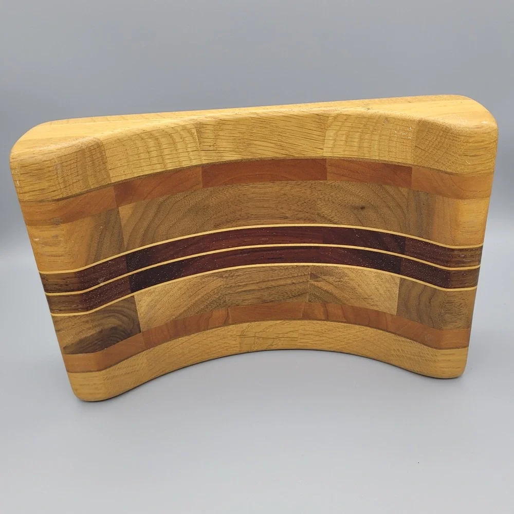David Levy‎ Handcrafted Hardwood Sushi Board Artisan Signed USA